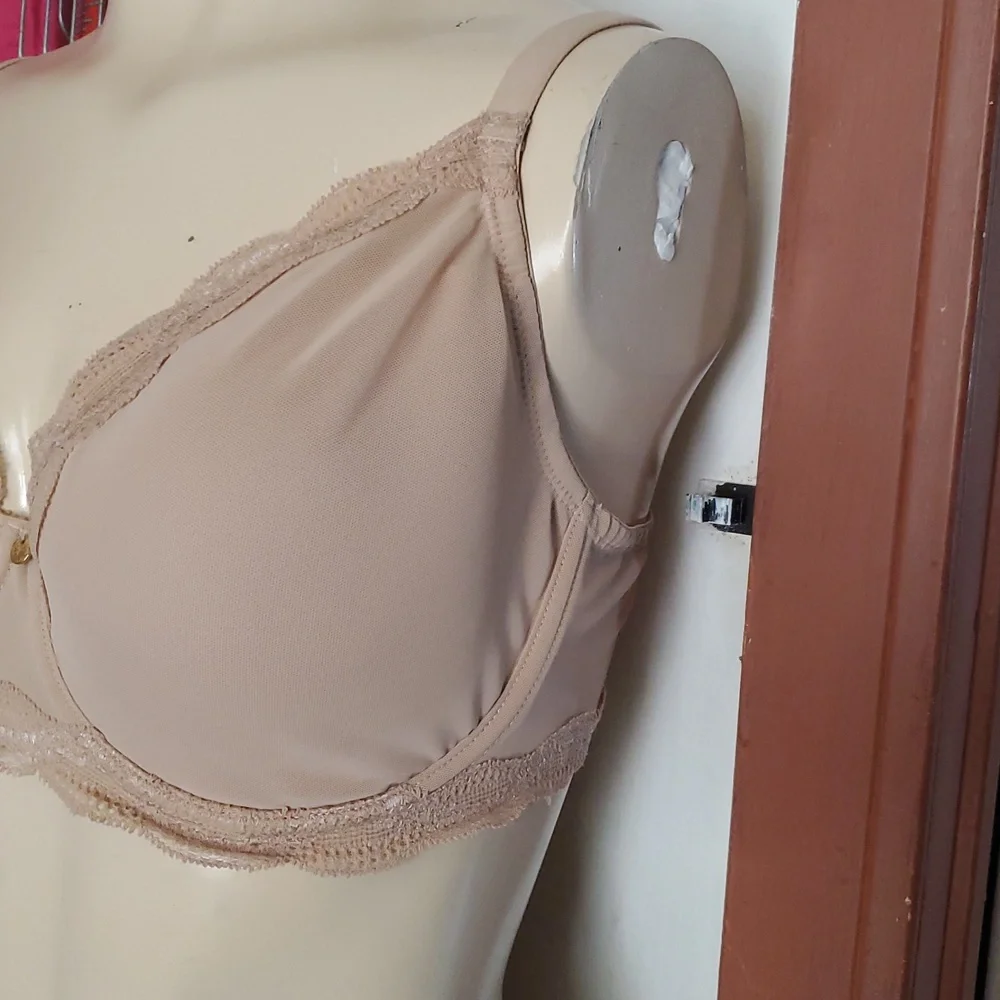 NATORI Underwire Lace Bra 36 DDD - Picture 3 of 14